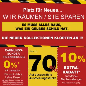 Räumungsverkauf